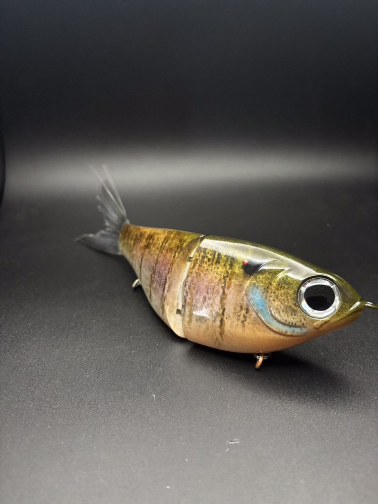 Custom Painted Glide Bait Fat Belly Shad