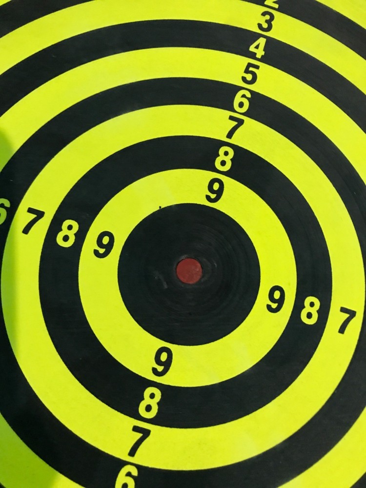 Vintage J&B dartboard