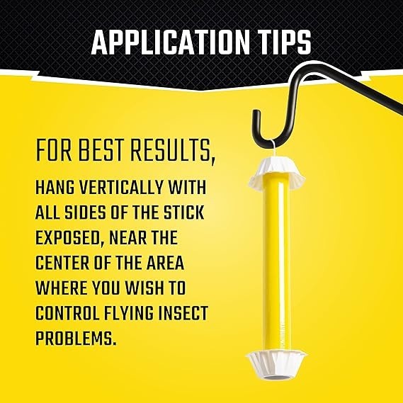 Black Flag Fly Stick Insect Trap, 1 Count