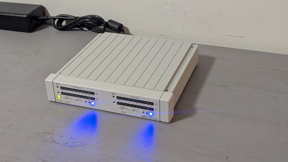 RTS DSI 2008 Digital System Interface w/ New Mean Well Power Supply