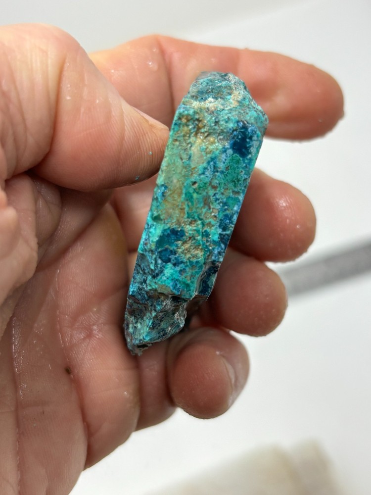 Chrysocolla Slab Cabbing Lapidary Collecting Combo Ship Avail