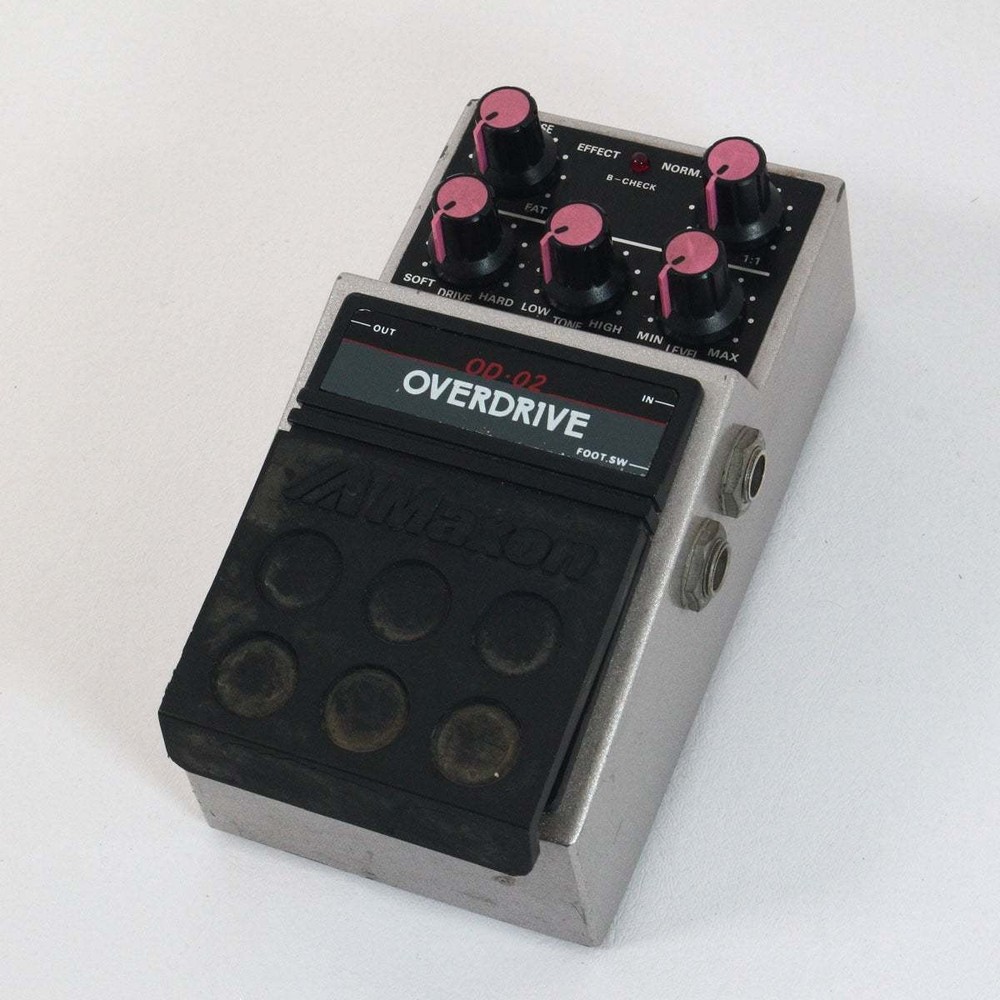 Maxon OD-02 OVERDRIVE PLUS Used Overdrive