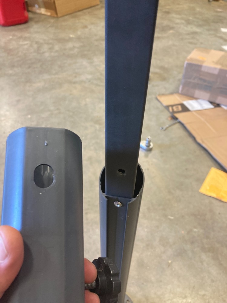 Cantilever Umbrella Main Base Pole