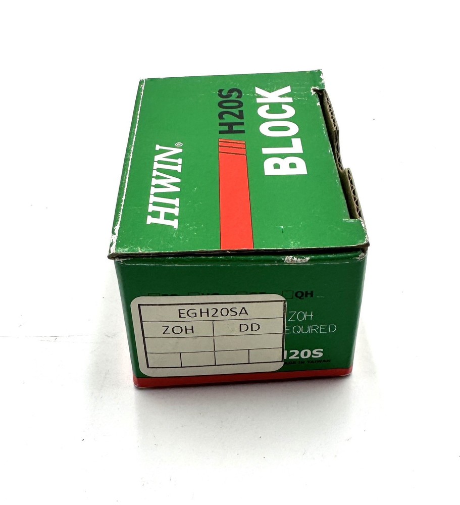 Hiwin EGH20SA-Zo-H Linear Carriage Block