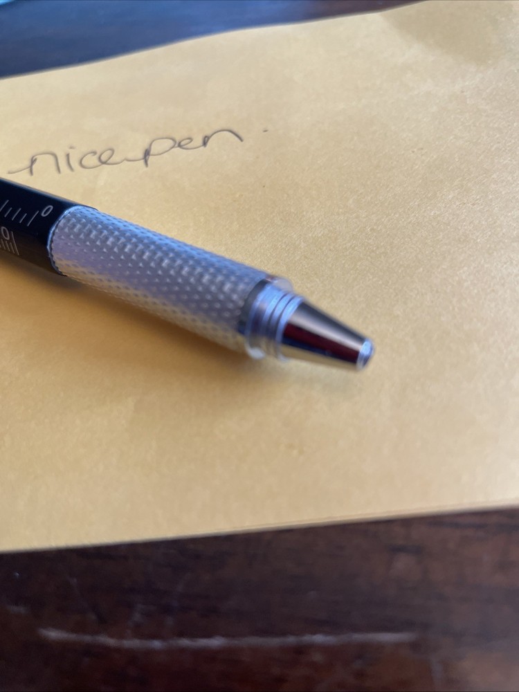 Multi-Functional Ballpoint Pen