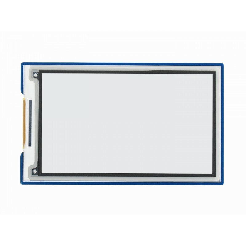 Waveshare 3.7inch E-Paper E-Ink Display HAT SPI For Raspberry Pi 480×280 4 Grey