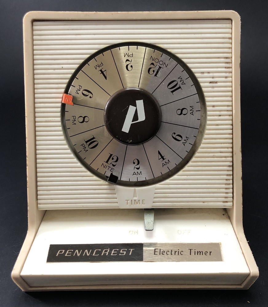 PENNCREST OFF Electric Timer Works Vh9