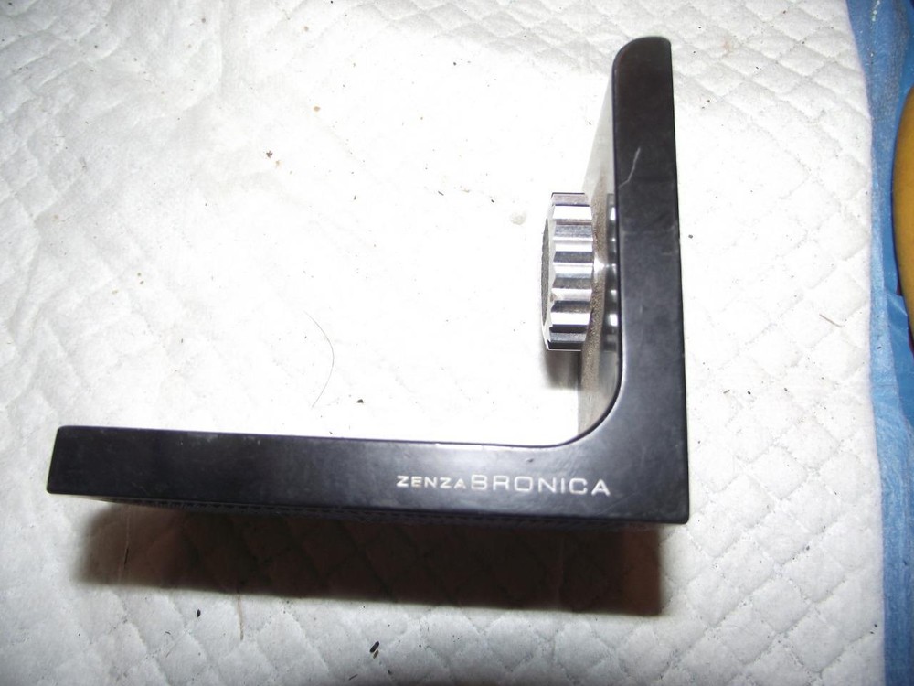 Bronica ETR Tripod Quick Release E Mount