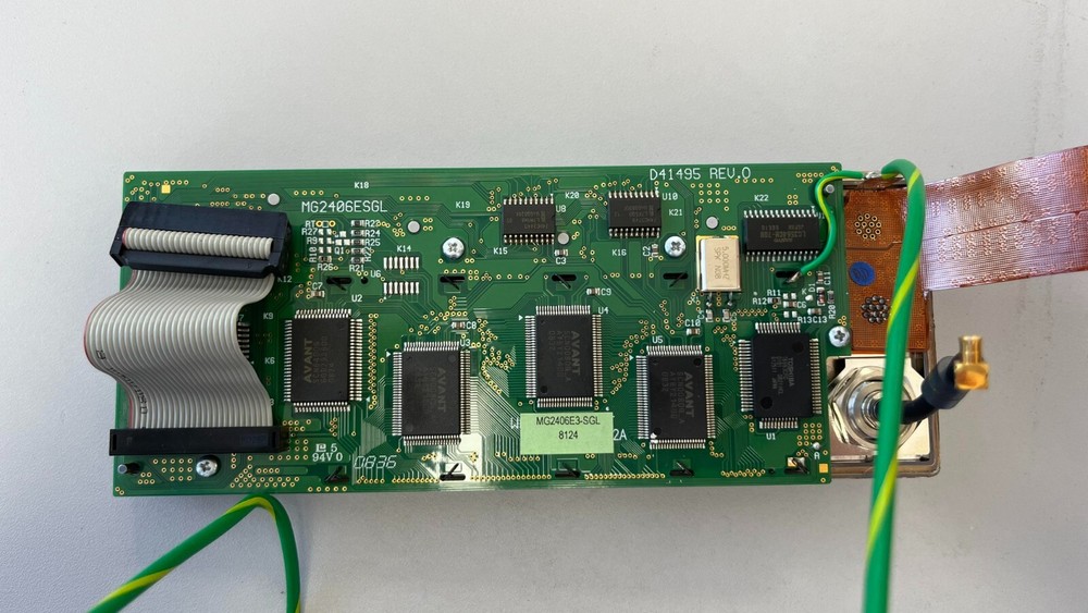 Anritsu ML2437A FRONT PANEL 100% TESTED