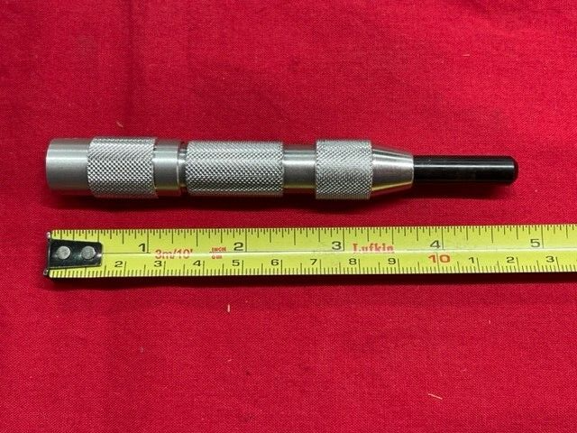 Starrett 819 Hinge Locating Automatic Center Punch, IN STOCK