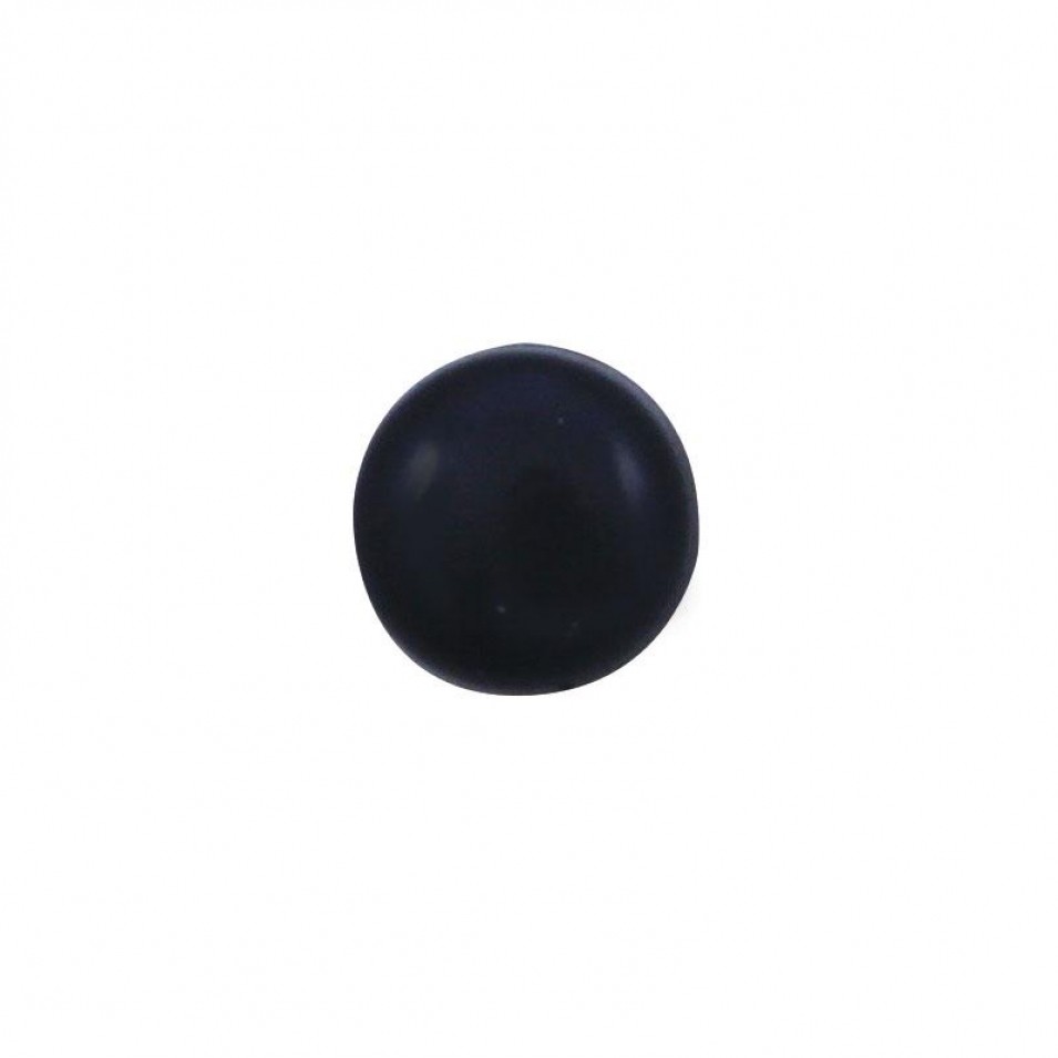 Black Plastic Snap-On Cap 6/8 Screw