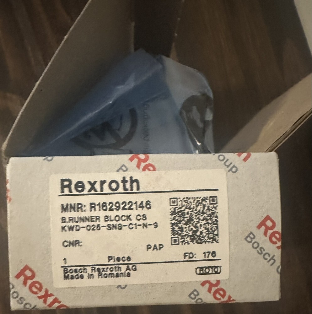 Bosch Rexroth B. Runner Block R162922146