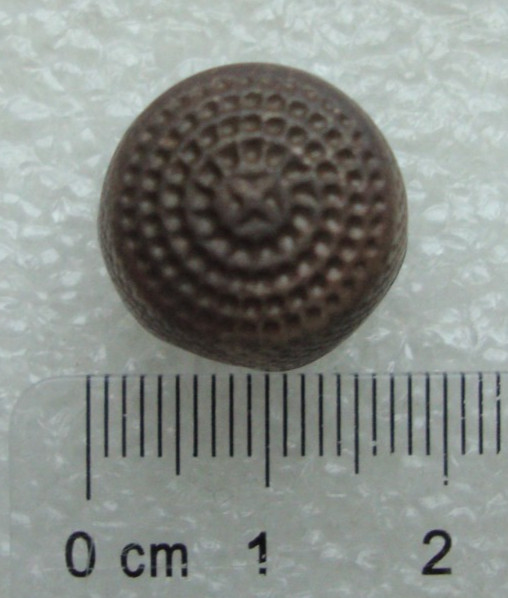 Antique Old Brass Thimble M