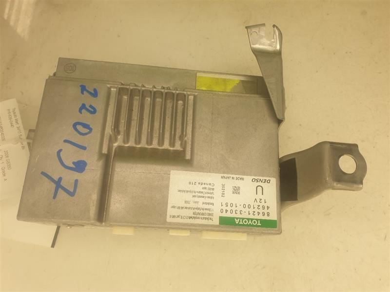 08-09 LEXUS GS350 GPS / NAVIGATION DVD PLAYER CONTROL UNIT