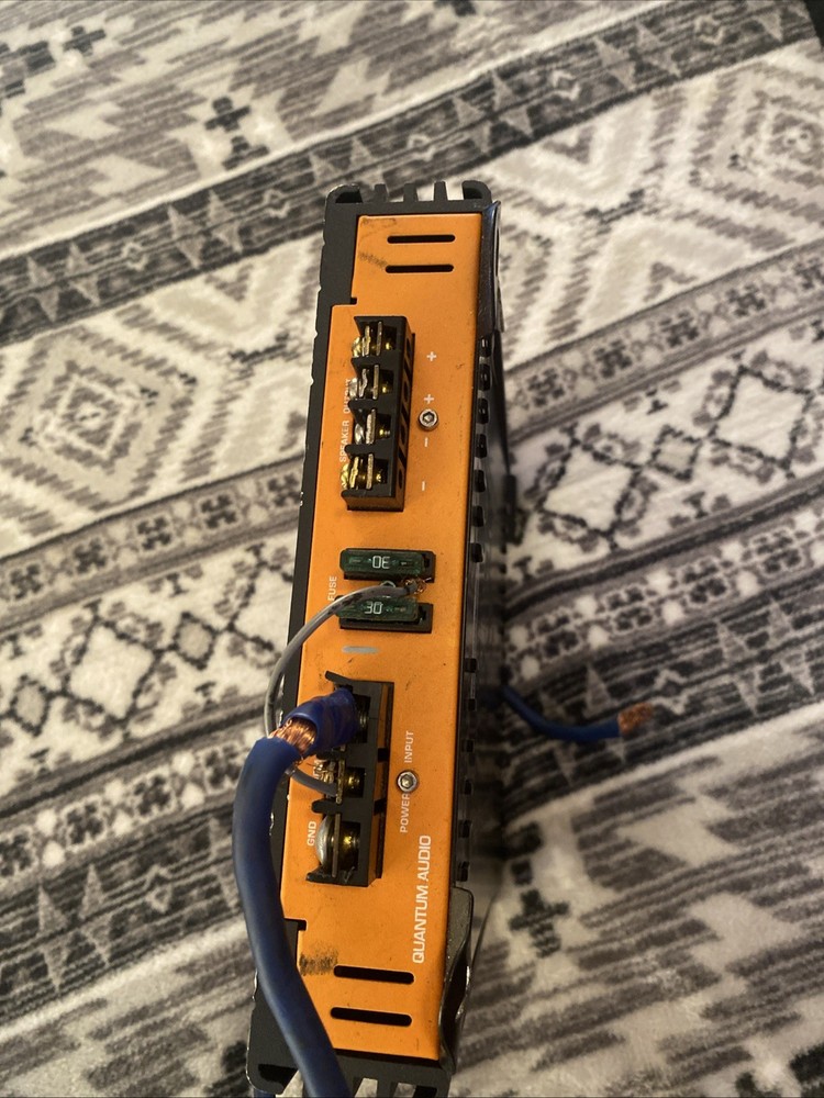 Quantum QE1600.1M Monoblock, Class AB Amplifier No tested