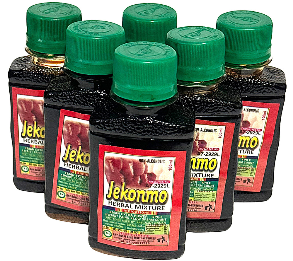 Jekonmo Herbal Mixture -  6 Pack