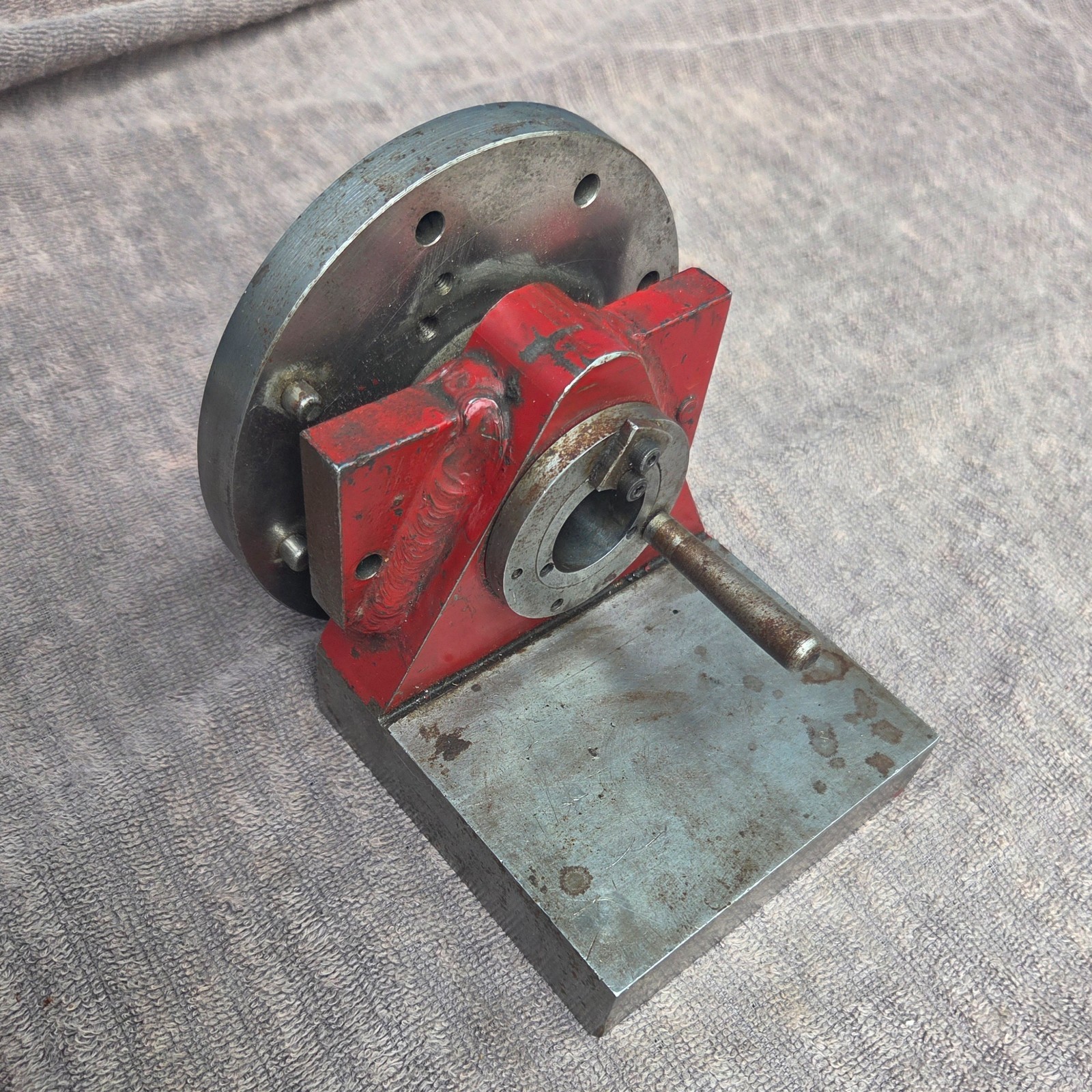 Vintage Spin Index Fixture / Line Grinding - Machinist's Tool