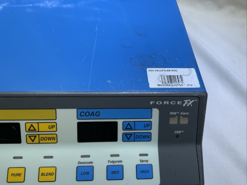 VALLEYLAB FORCE FX-CS ESU