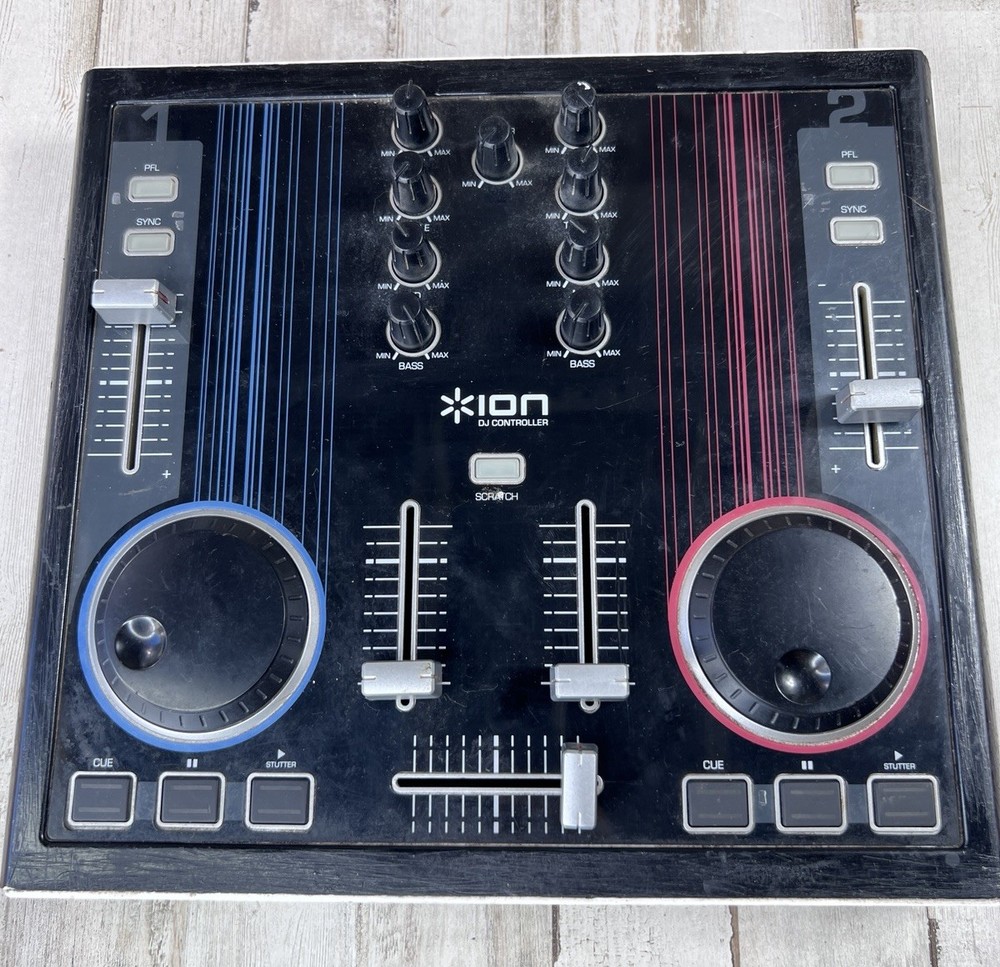 Numark Total Control DJ Double Mixing Deck w/ USB Cable (Missing AC Adapter)