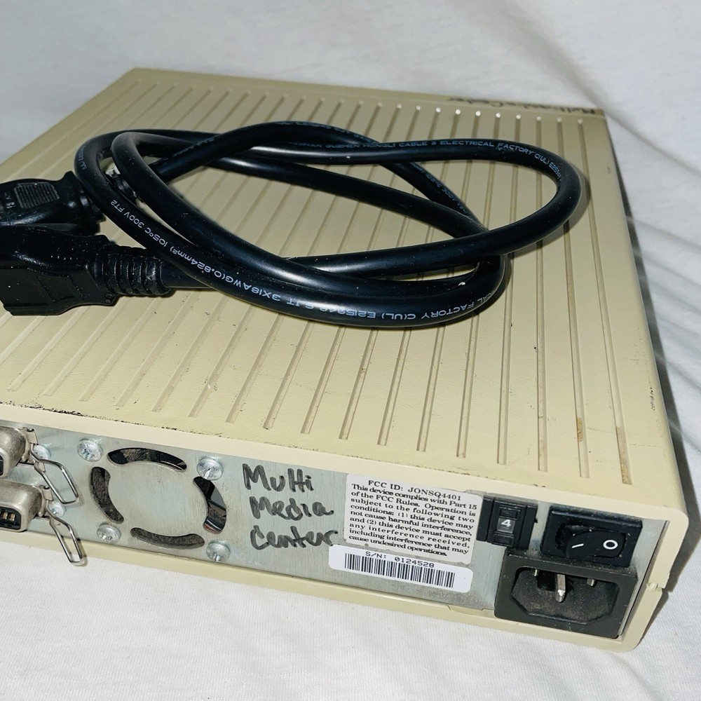 Power User 88 MB C Removable Cartridge SCSI Drive