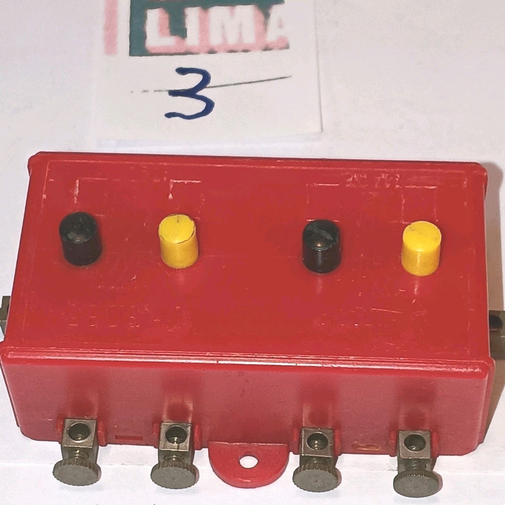 LIMA-3065-BUTTON BOX X 2 EXCHANGES-NEW