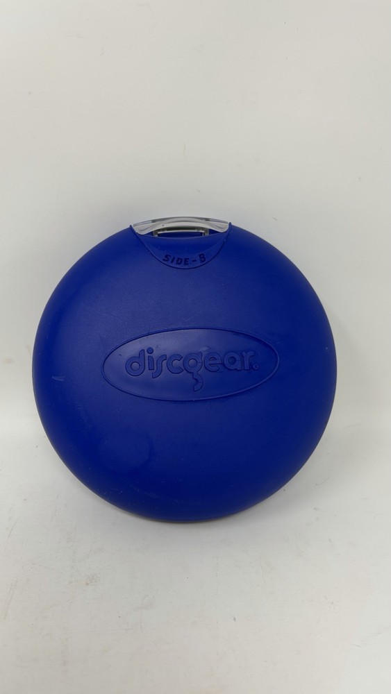 DiscGear 20 Disc CD DVD Game Holder Hard Shell Storage Case