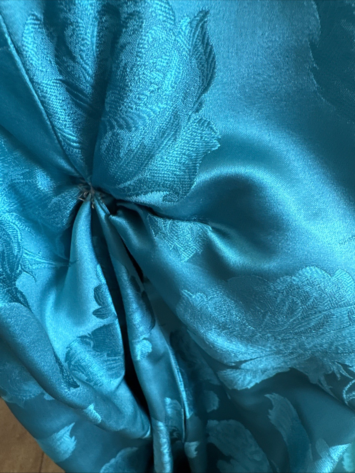 Vintage Hollywood Costume Polonaise Bustle Back Victorian Skirt