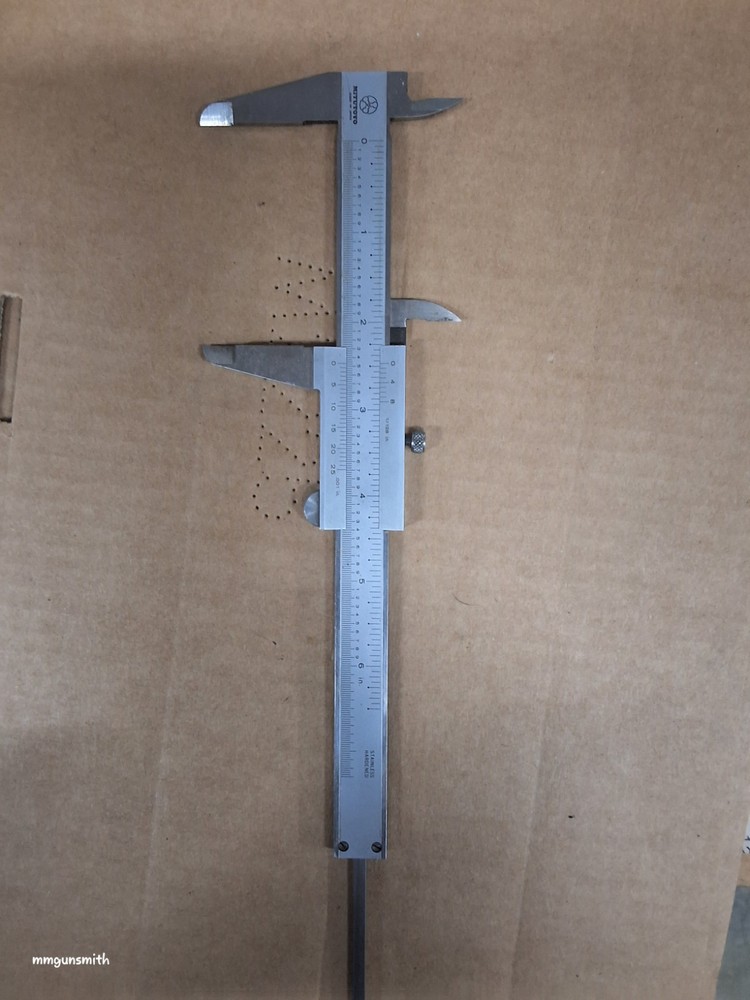 Mitutoyo .001" vernier caliper. SS