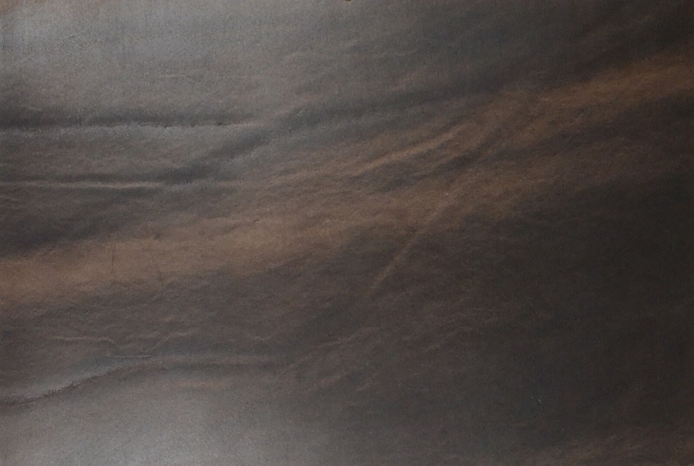 Leather Piece - Chocolate rustic oil tan pullup - 6" x 11" (E420)