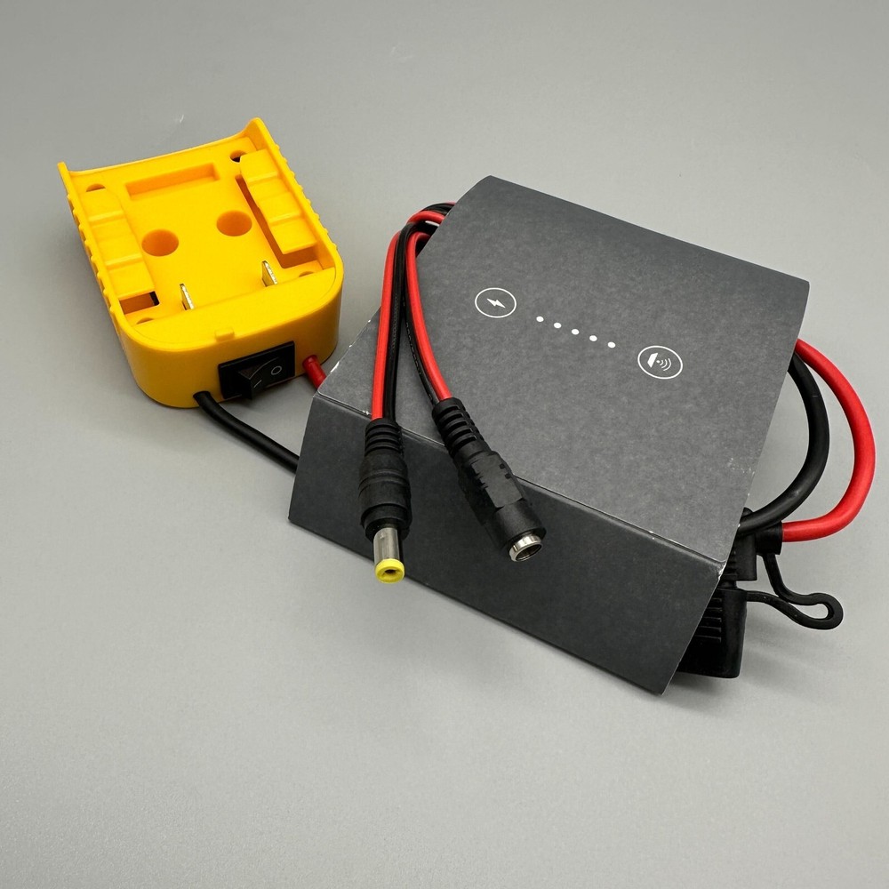 Dewalt Battery MOD for Starlink Mini