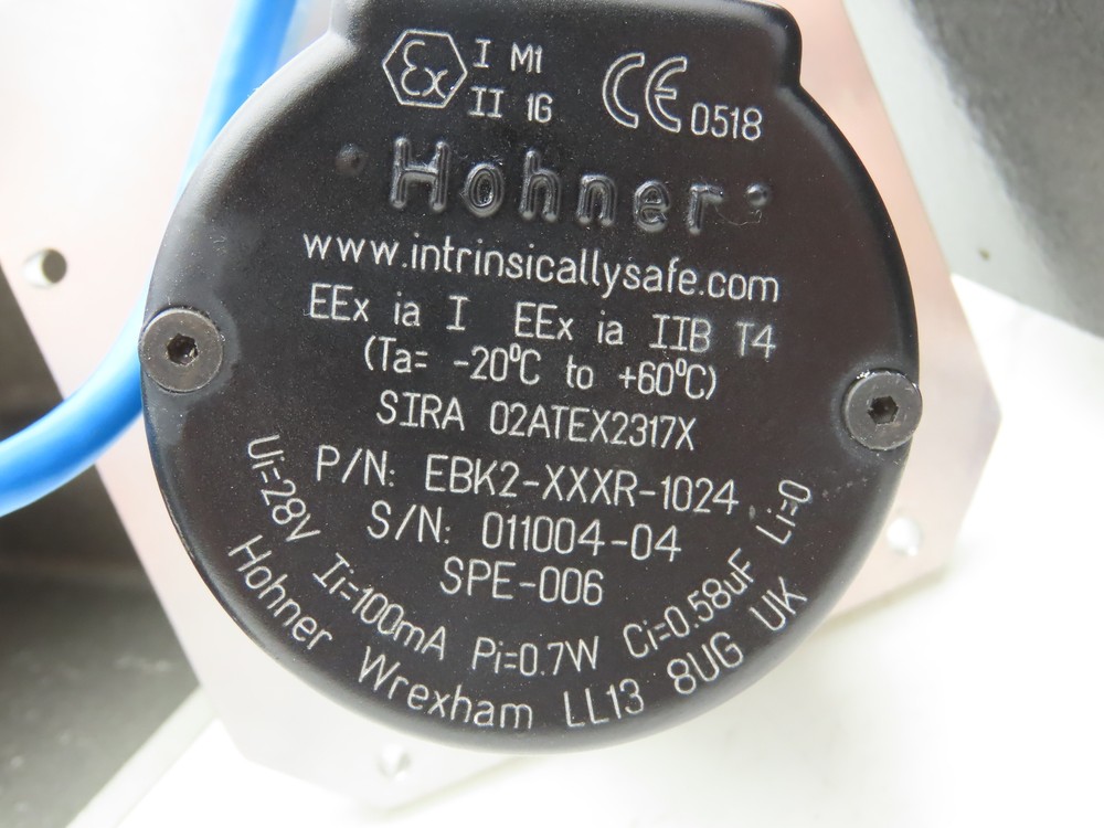 PressTech 7607-5890-02 Encoder Controls Module Gravure Printing Ratio 1:1