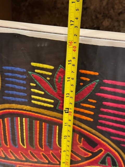 Kuna Mola Handcrafted textile Panama