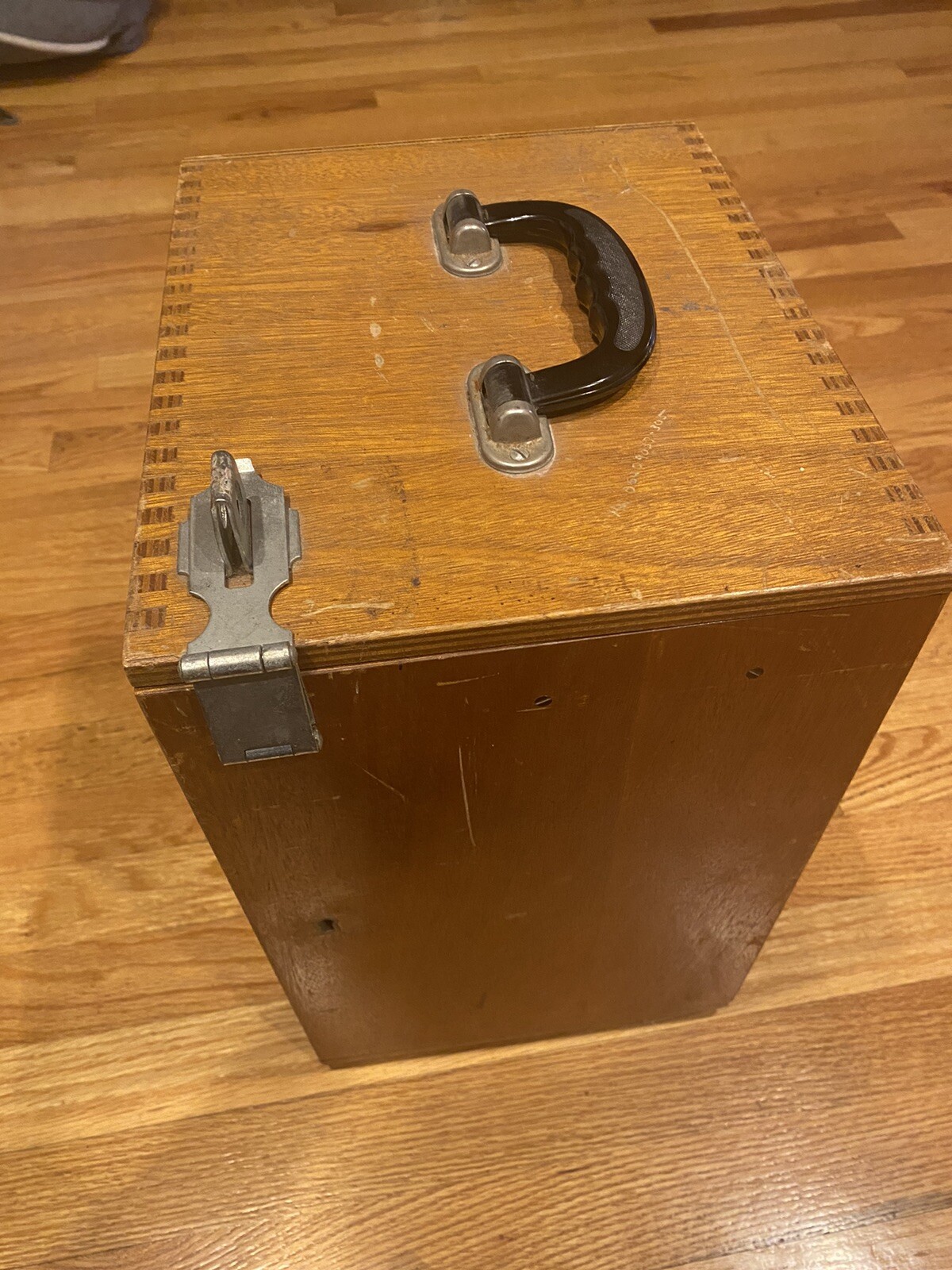 Vintage STEINDORFF BERLIN Binocular Microscope w Accessories & Wooden Case LOOK!