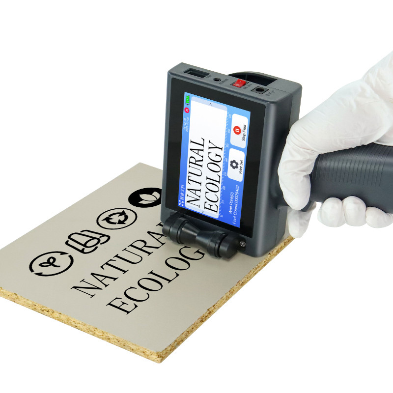 Handled Thermal Inkjet Printer for Date Code Printing