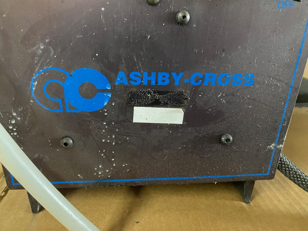 ASHBY-CROSS A.C.-1125-VR VARIABLE RATIO DISPENSING SYSTEM