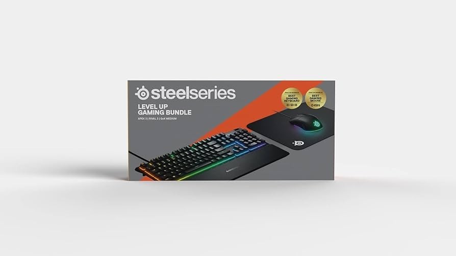 SteelSeries Level Up Gaming Bundle BRAND NEW
