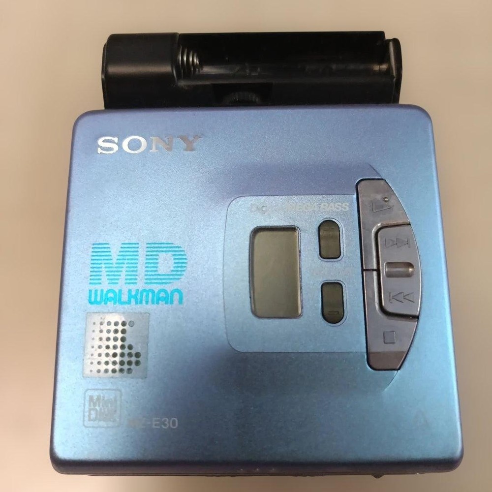 Sony MZ-E30 MD Walkman #0003