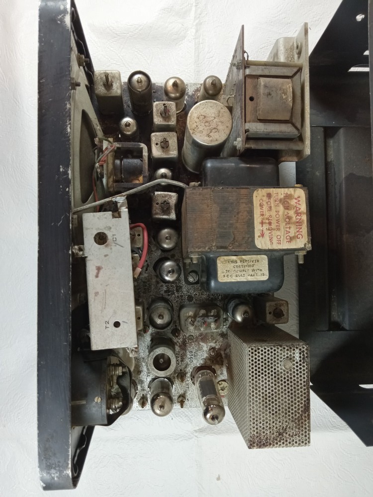 Outercom by Hammarlund Model FM-50A VHF Receiver Transmitter Untested No Cord