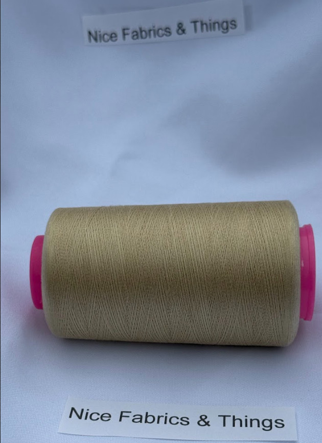 50 Spools -Sand AX673 Multi Purpose Sewing Thread
