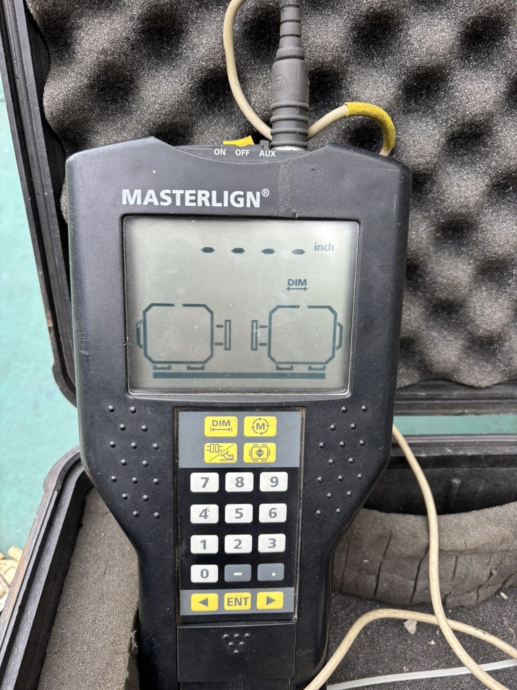 Pruftechnik Masterlign Laser Shaft Alignment System - See Everything Included