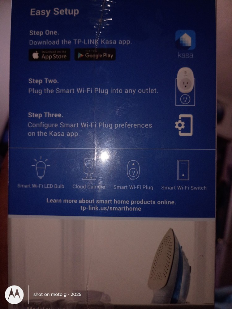 TP-LINK Smart Wi-Fi Plug White, Google Assistant Alexa, Remote Access, Scheduli…