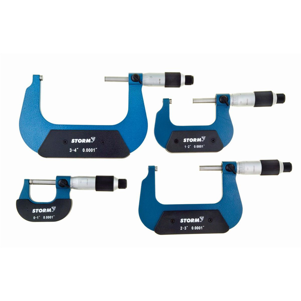4PC Outside Micrometer Set