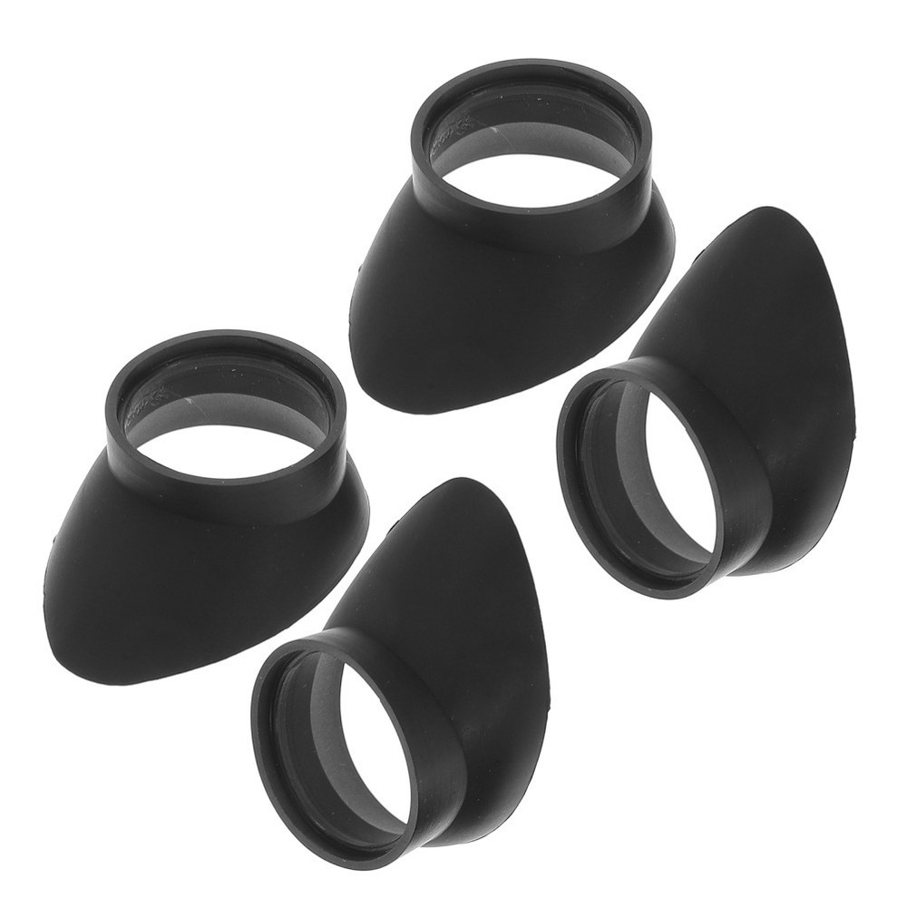 4 Pcs Eyepiece Lens Protector Microscope Guard Cover Bird Watching Covers