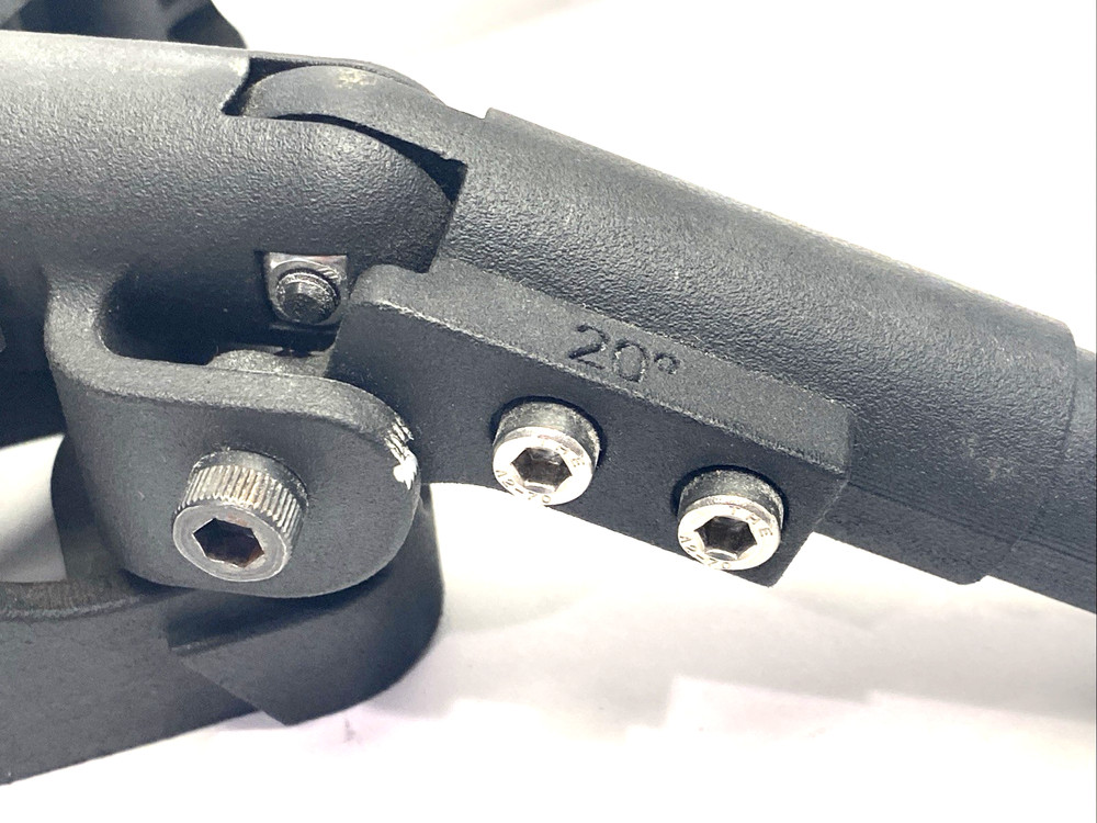 Anubis 3D Manual Tool Changer Assembly, 20 Degree