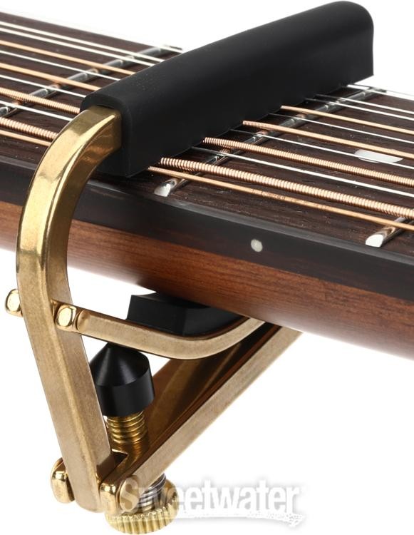 Shubb C3B Original Capo for 12-string Brass