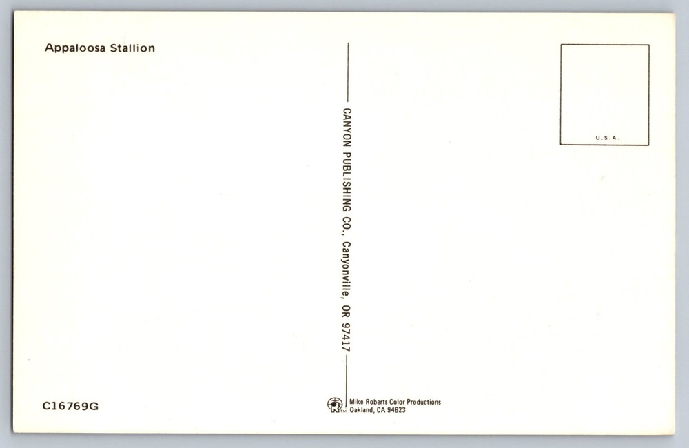 #5123 Pets Horses FDC Maxi Card