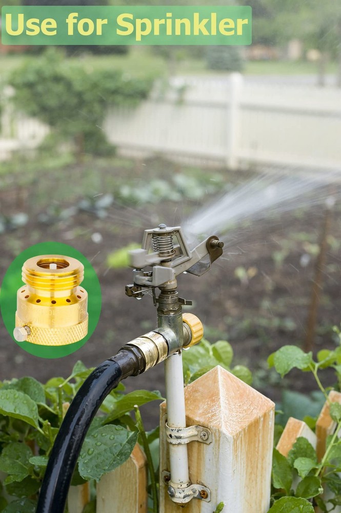 WHK Hose Bib Backflow Preventer 3/4 GHT thread backflow preventer, Copper