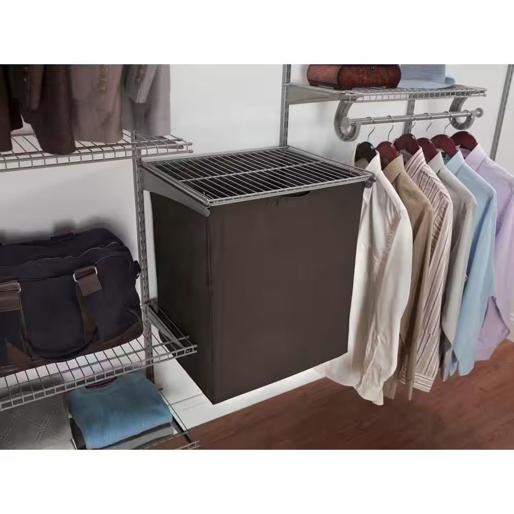 Shelftrack Canteen Fabric Hamper with Frame