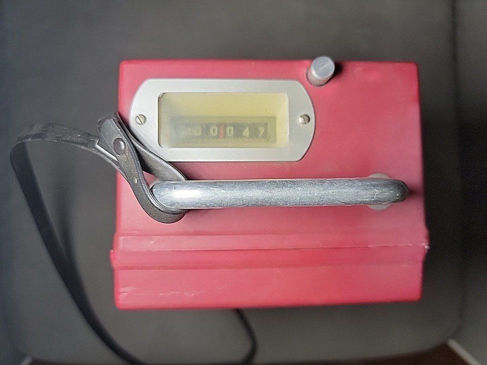 Topofil Chaix Hip-Chain String Distance Measurer Untested