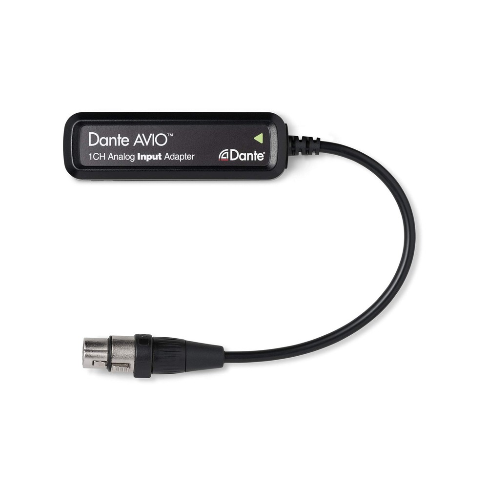 Audinate Dante AVIO – Analog Input Adapter 1-Channel